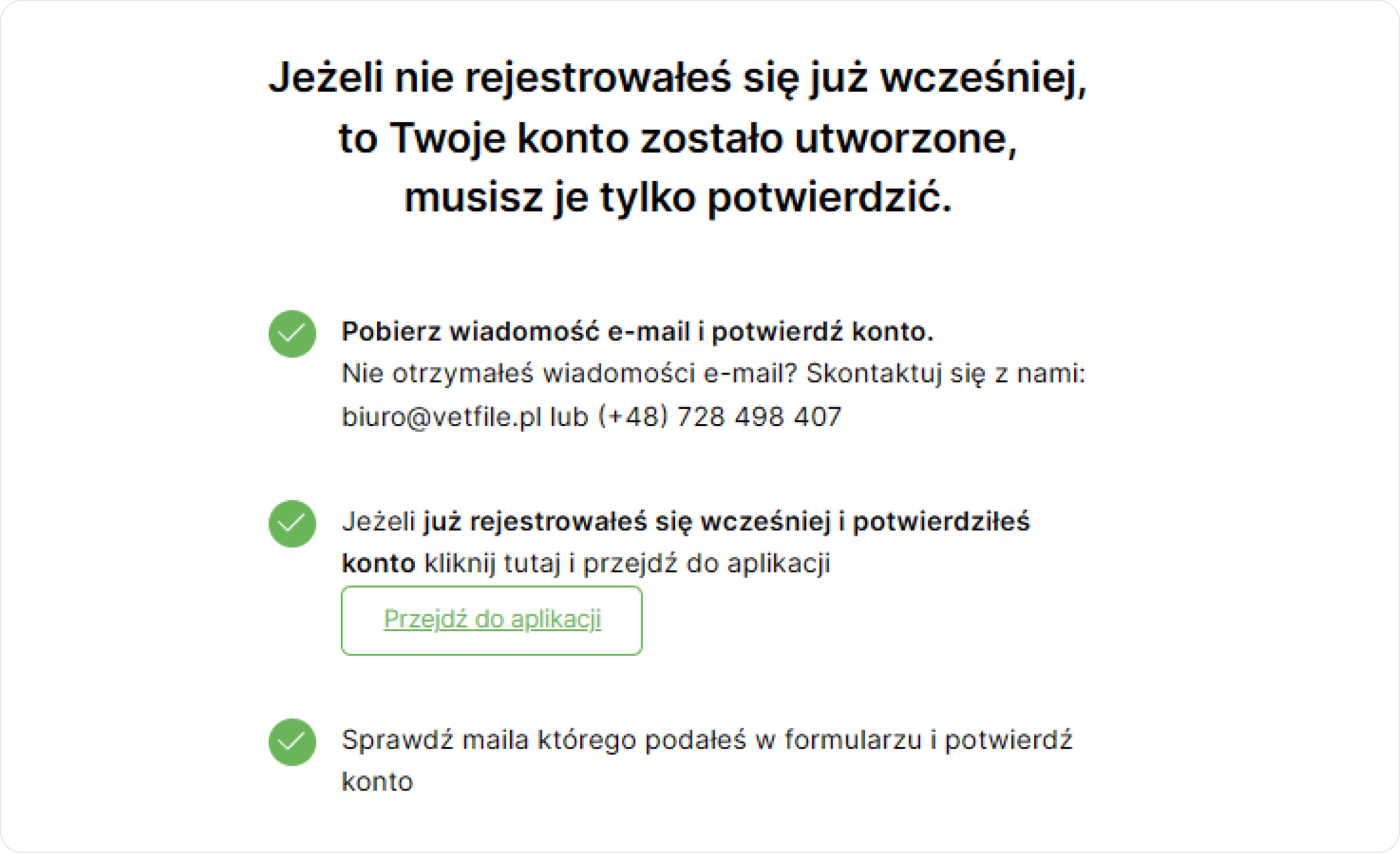 Załóż darmowe konto